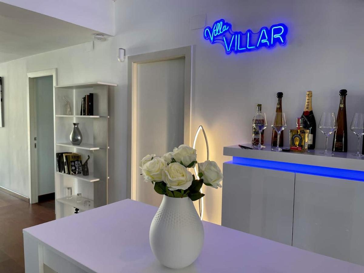 Villa Villar, The Most Exclusive Villa In Alicante Santa Faz Eksteriør billede