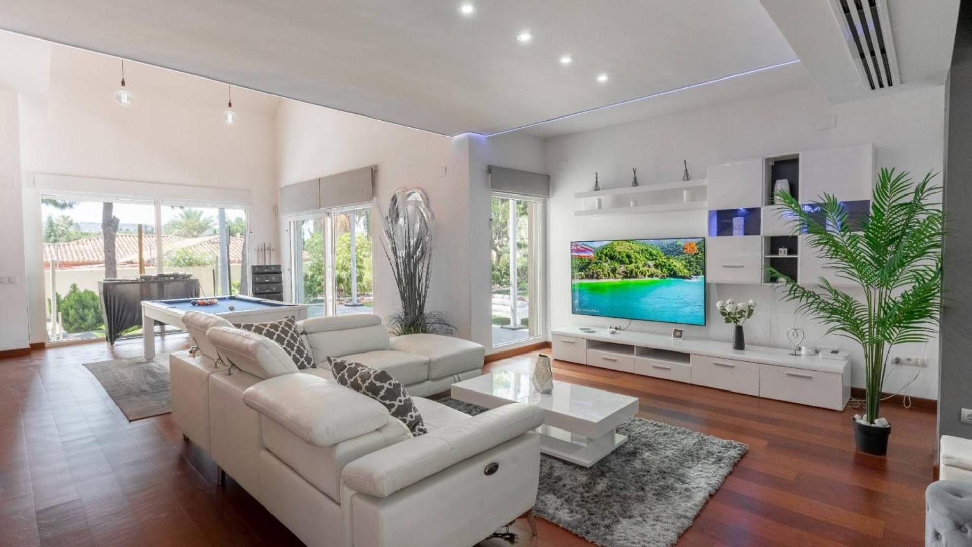 Villa Villar, The Most Exclusive Villa In Alicante Santa Faz Eksteriør billede