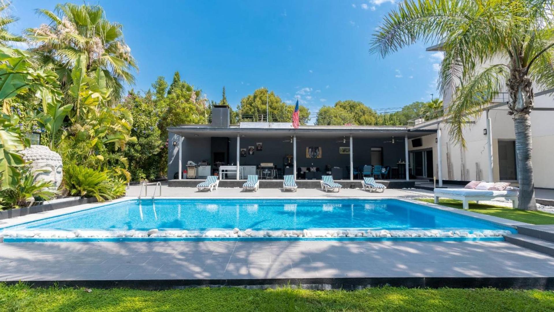 Villa Villar, The Most Exclusive Villa In Alicante Santa Faz Eksteriør billede