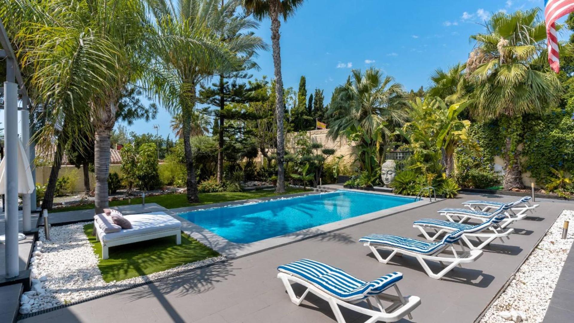 Villa Villar, The Most Exclusive Villa In Alicante Santa Faz Eksteriør billede