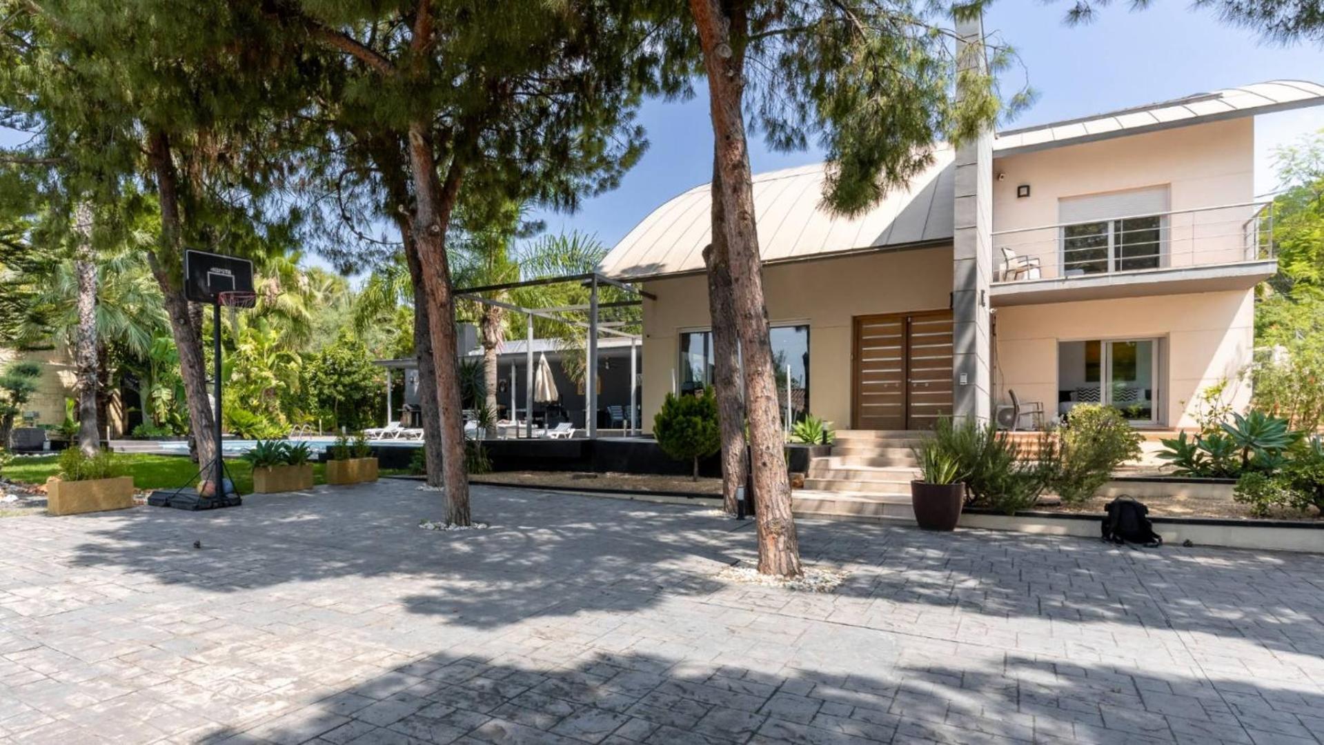 Villa Villar, The Most Exclusive Villa In Alicante Santa Faz Eksteriør billede